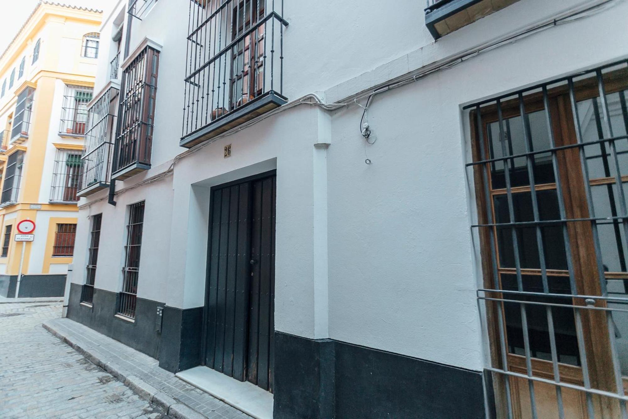 Decorated And Renovated- 2Bd 2Bth- Center Appartement Sevilla Buitenkant foto