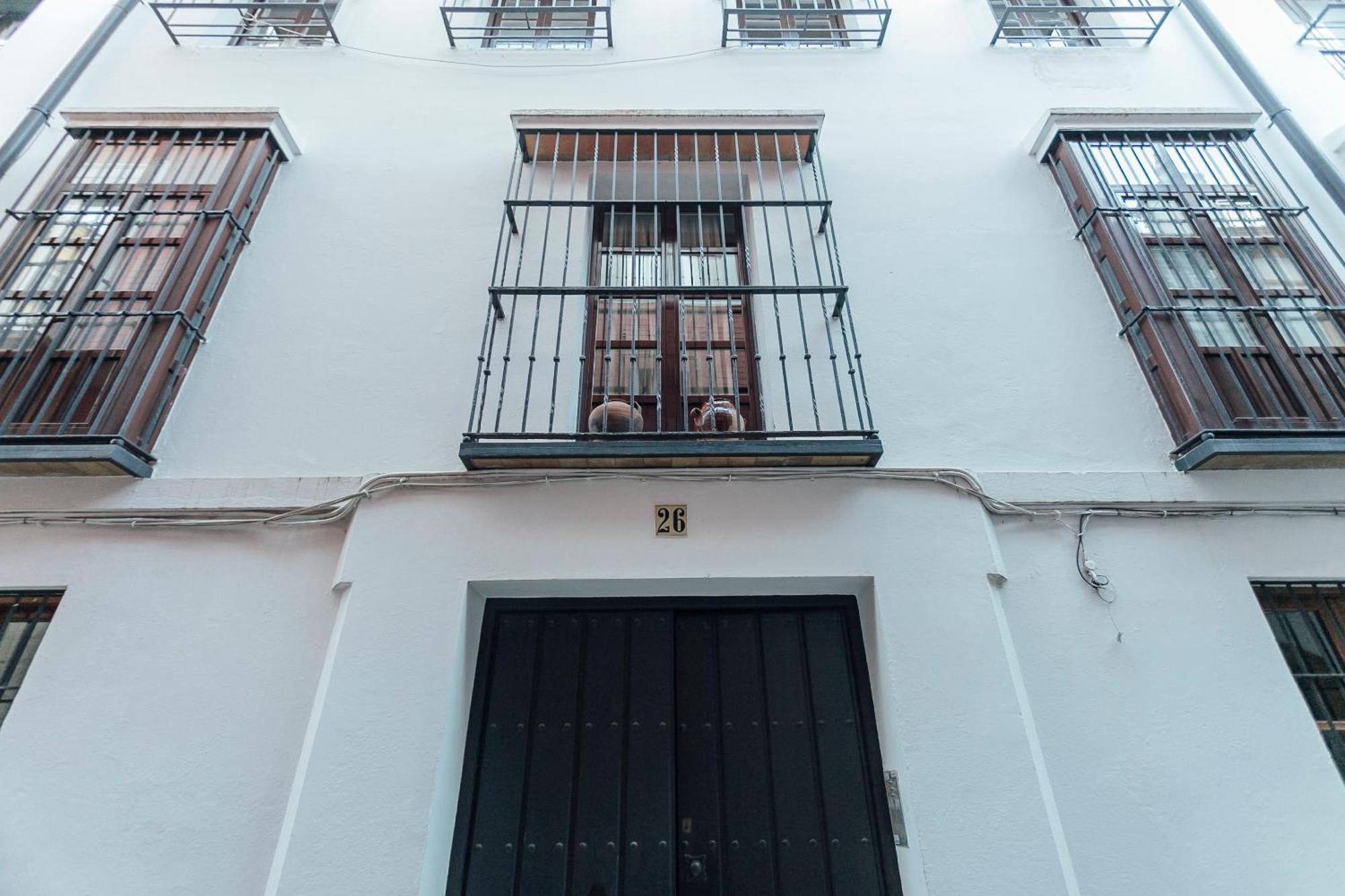 Decorated And Renovated- 2Bd 2Bth- Center Appartement Sevilla Buitenkant foto
